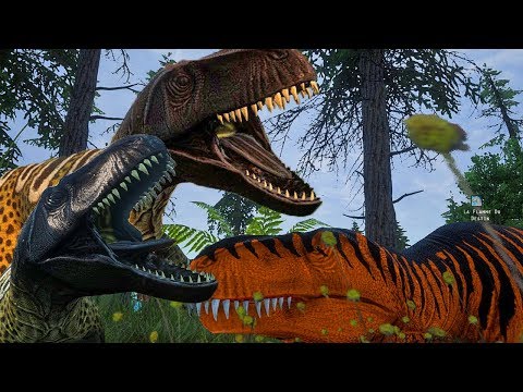 Megalossauro Adulto!! Encontrando uma Família !! Beasts Of Bermuda #38 (PT-BR)