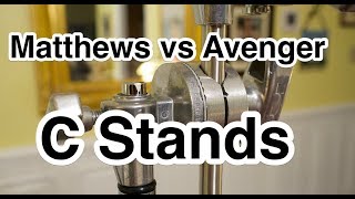 C Stands Matthews vs Avenger in 4k UHD