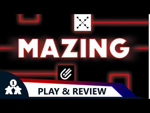 Mazing play and review - One Stop Co-Op Shop