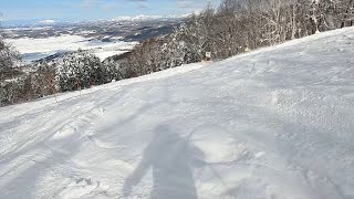 カムイスキーリンクスのてっぺんから、ロイヤルパウダーを駆け抜ける！(2025/2/20)