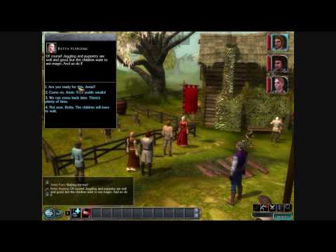 Pelataan Neverwinter Nights 2 Osa 2