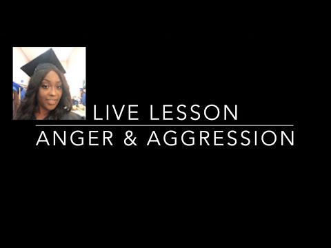 Mental Health (Psych) Nursing: Anger & Aggression