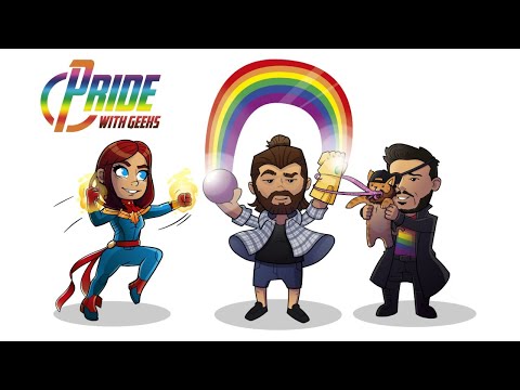 Pride With Geeks | Hellapagos Pusztai Olivérrel! - Fun With Geeks