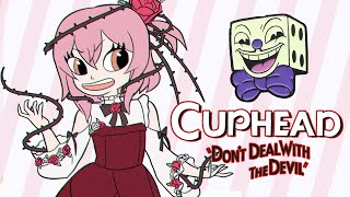 【CUPHEAD】SHOWTIME! COLLECTING SOUL CONTRACTS 【NIJISANJI EN | Rosemi Lovelock】