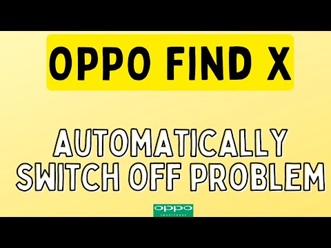 OPPO Find X Auto Switch Off Problem || Oppo Find X Restarting issue