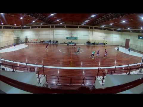 CN Futsal 2ª Div. 16/17 Serie D - 10ª Jornada: Núcleo SCP Pombal 6 CD Fátima 5