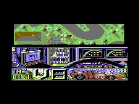 Lukozer Retro Game Review 135 - The Last V8 - Commodore 64