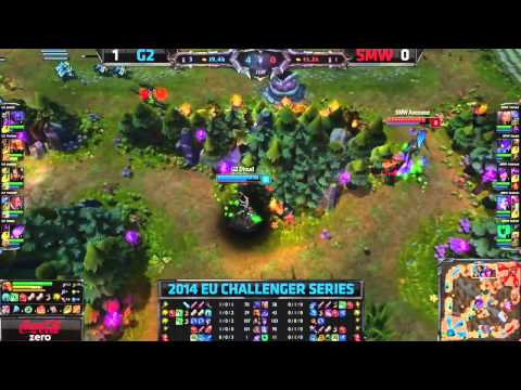 G2 vs SMW - 2014 EU CS Summer 1 Quarterfinals G1
