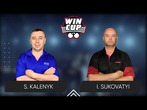 11:45 Serhii Kalenyk  - Ihor Sukovatyi 11.10.2024 WINCUP MASTER. TABLE 2