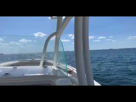 Sailfish 270CC Nice day out of Ponce Inlet April 2020 during pandemic