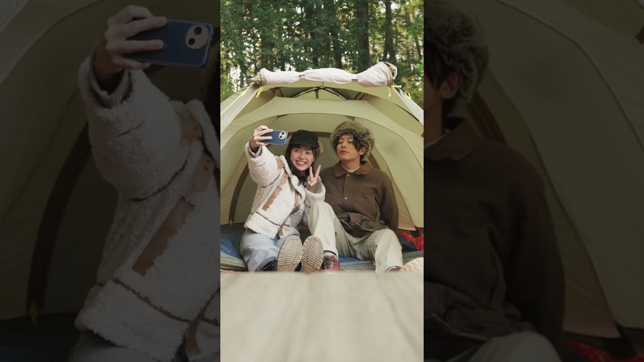 AQUOS 4SEASONS JOURNEY -初冬-  #shorts