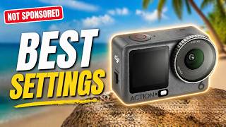 DJI Osmo Action 6 Best Settings for 4K Video (2026 Guide) | Not Sponsored