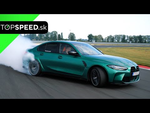 TEST BMW M3 Competition G80 - M3 lepšia ešte nebola obrazok