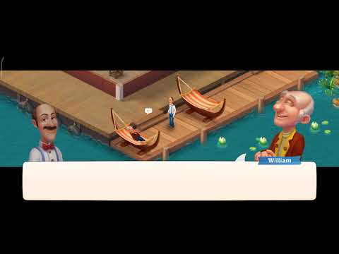 Homescapes, Dock House, Area 16 Day 3 | No Commentary✓©