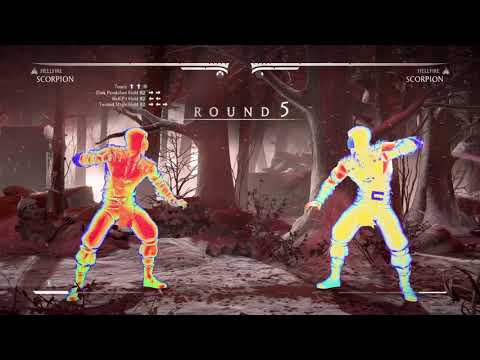 Mortal Kombat XL I Found Scorpion´s Secret BRUTALITY!!!