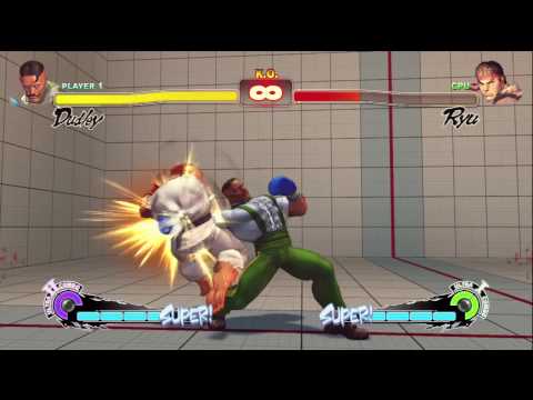 GGM's Dudley Backthrow Setup