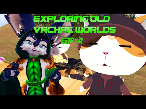 Exploring old vrchat worlds - EP 4