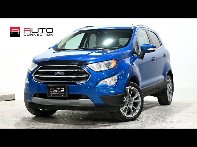 2018 Ford EcoSport Titanium - 4WD - LOW KMS - CARPLAY - NAV in Cars & Trucks in Saskatoon