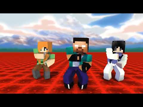 JOANA DANCE MEME XDJAMES, SADAKO, ALEX - MINECRAFT ANIMATIONS