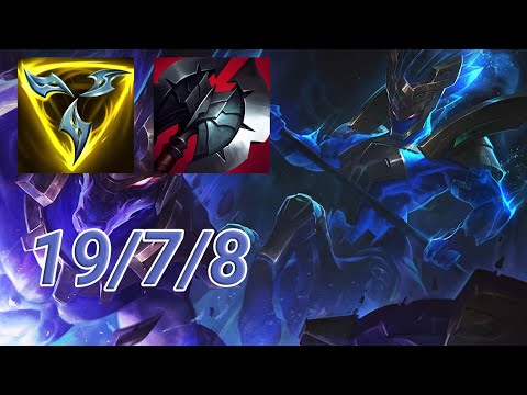 Hecarim Jungle VS Kha'Zix | KR Master Patch 13.13