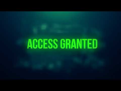 ACCESS GRANTED ANIMATION