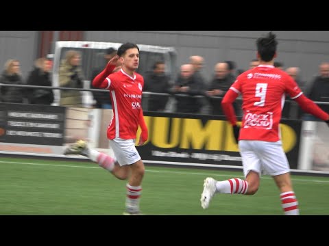 Kampioenswedstrijd Eerste helft vv DOVO JO19-1 - CDW JO19-1.