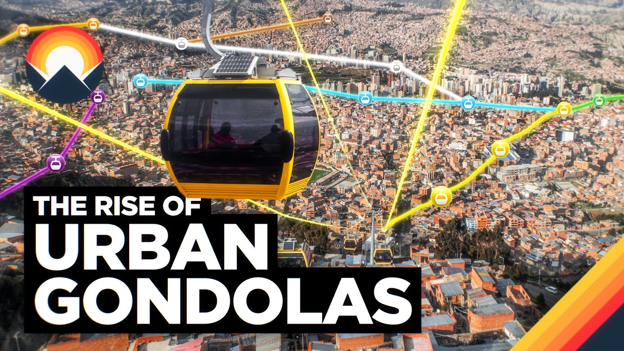 La Paz's Surprisingly Successful Gondola System