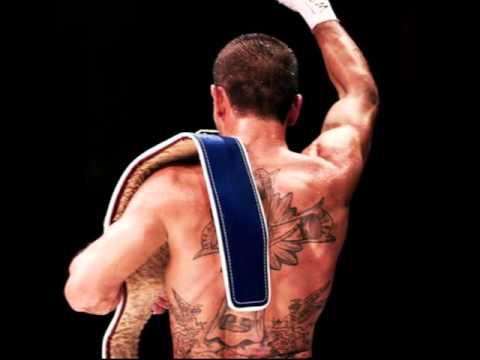 WBF Championship belt for "display" in Maribor on April 11