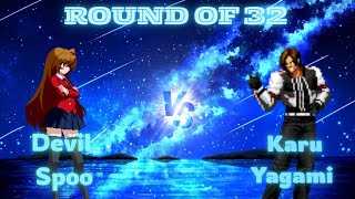 Red Star Tournament: Devil Spoo vs Karu Yagami (Round 2)