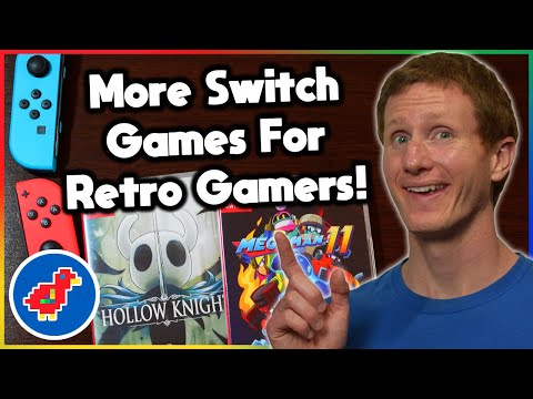 (Part 2) Best Nintendo Switch Games for Retro Gamers - Retro Bird