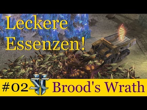 Leckere Essenzen - Starcraft 2: Brood's Wrath Custom Kampagne #02 [Deutsch | German]
