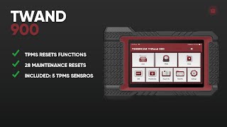 Діагностичне обладнання +TPMS Thinkcar TWAND 900
