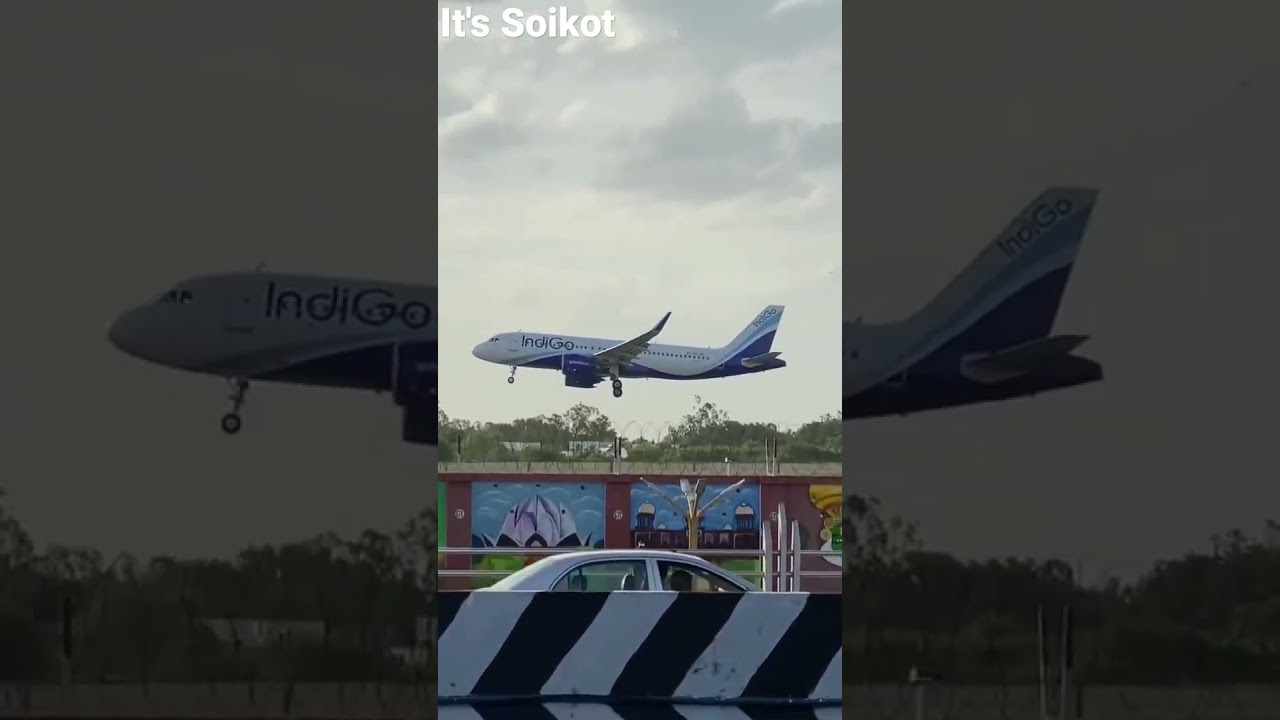 Touchdown Chennai |IndiGo 6E