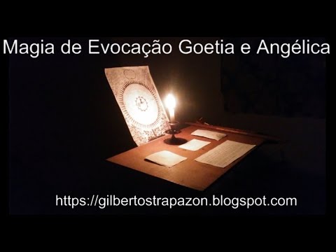Apresentação Magia de Evocação