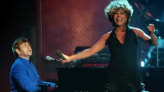 Tina Turner &amp; Elton John - The Bitch Is Back (Live at VH1 Fashion Awards, 1995)