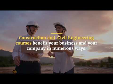 Constructions and Civil Engineering Training Courses