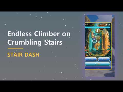 Stair Dash - Endless Stair Run video thumbnail