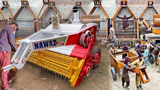 Manufacturing Process of Wheat Straw Chopper Machine || How to Make straw Chopper Machine