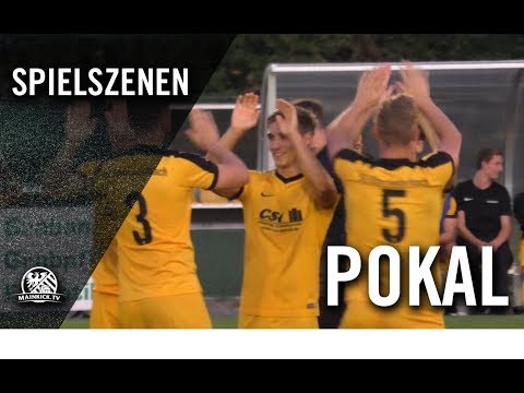 SG Oberliederbach – SG 01 Hoechst (2. Runde, Kreispokal Maintaunus)