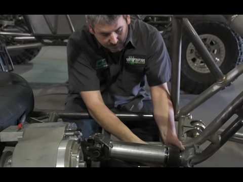 Carrier Bearing Shaft Install | Off Road Heavy Duty Carrier Bearing Shaft Kit | Wide Open Design