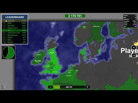 Carrying The Stupidest Noob To Victory! Winning Strategy! Territory Games io - Territorial IO