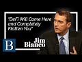 "I Try to Tell People About DeFi; It Will Come Here and Completely Flatten You:" Jim Bianco