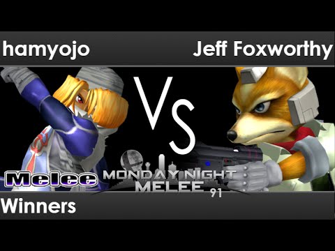 MNM 91 - hamyojo (Sheik) vs Jeff Foxworthy (Fox) Winners - Melee