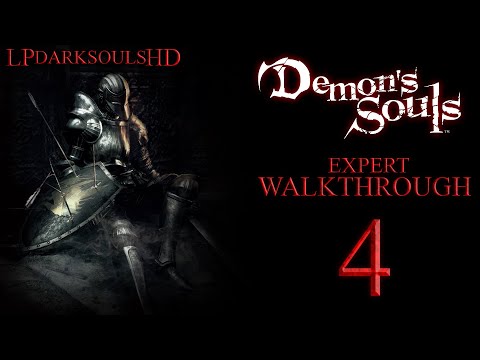 4K | PS5 | Demon's Souls EXPERT Walkthrough Ep. 4: World 1-1: Phalanx Boss and The Monumental!