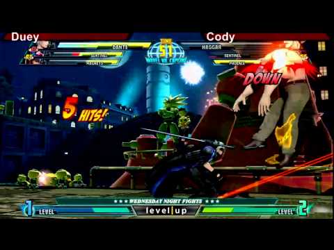 Wednesday Night Fights MVC3 3/9/2011 Part 3 - Ranbat 1 season finale