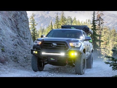 Ironman 4x4 Foam Cell Pro Suspension Kit Suited For 2005+ Toyota Tacoma | Install Guide