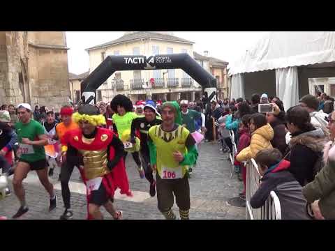 Salida San Silvestre Torrelaguna 2017