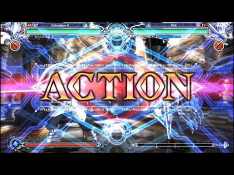 Frosty Faustings IX - Schneider-X vs. Flux - BlazBlue: CF - Pools, Losers Finals