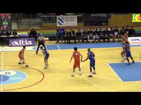 18ªJ. LEYMA BASQUET CORUÑA 73 COB ORENSE 90