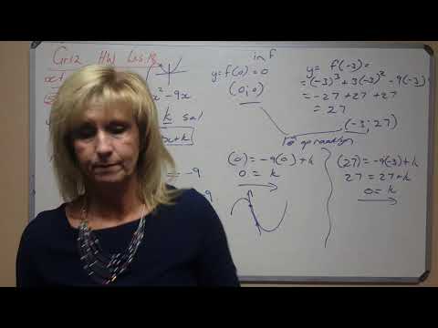 Allies Wiskunde 2020 Graad 12 - 18 Huiswerk